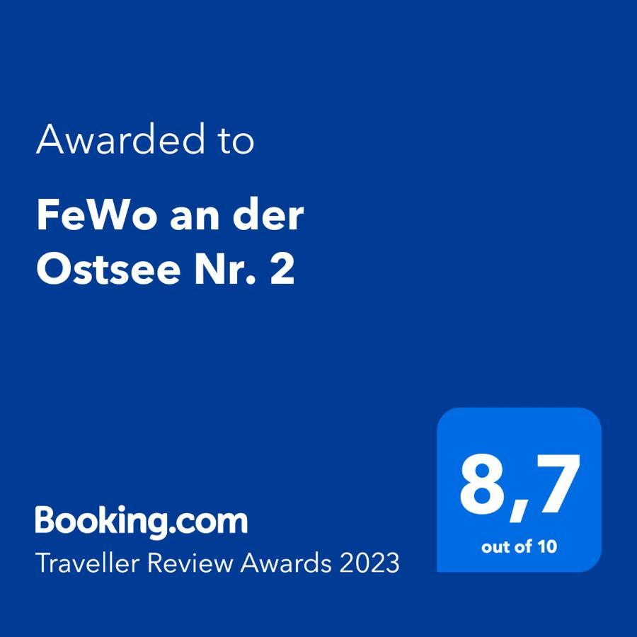 Fewo An Der Ostsee Nr. 2 Рерик Екстериор снимка